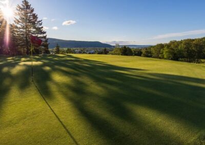 1 night package Golf Club and Hotel Baie-St-Paul