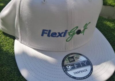 Casquette New Era FlexiGolf