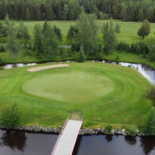 Club de golf Lac-Etchemin - 2 joueurs avec voiturette (Valide en tout temps saison 2026) – Image 8