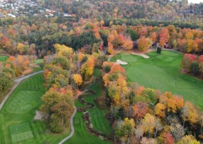 Club de Golf Fairmont le Château Montebello – 1 joueur – Golf et voiturette – Utilisable en tout temps