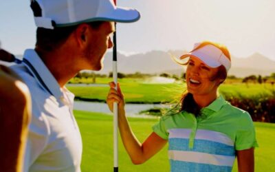 Nos conseils pour initier votre partenaire au golf!