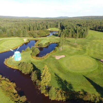 Club de golf St-Pamphile - 4 joueurs 18 trous avec voiturette (Valide en tout temps saison 2026)