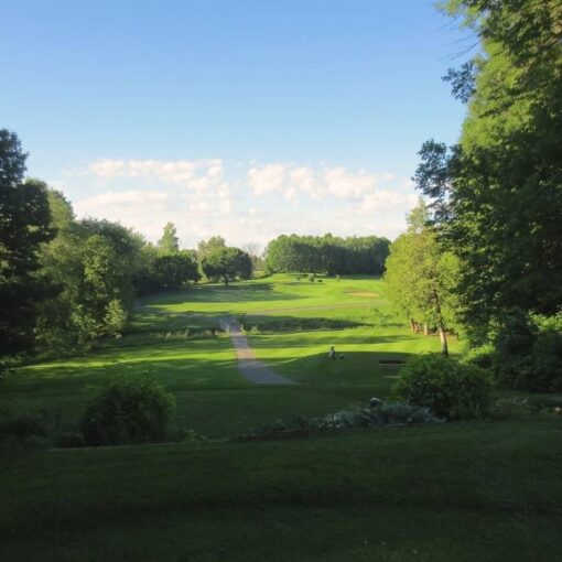 Club de golf Hawkesbury - 2 joueurs avec voiturette après 14h00