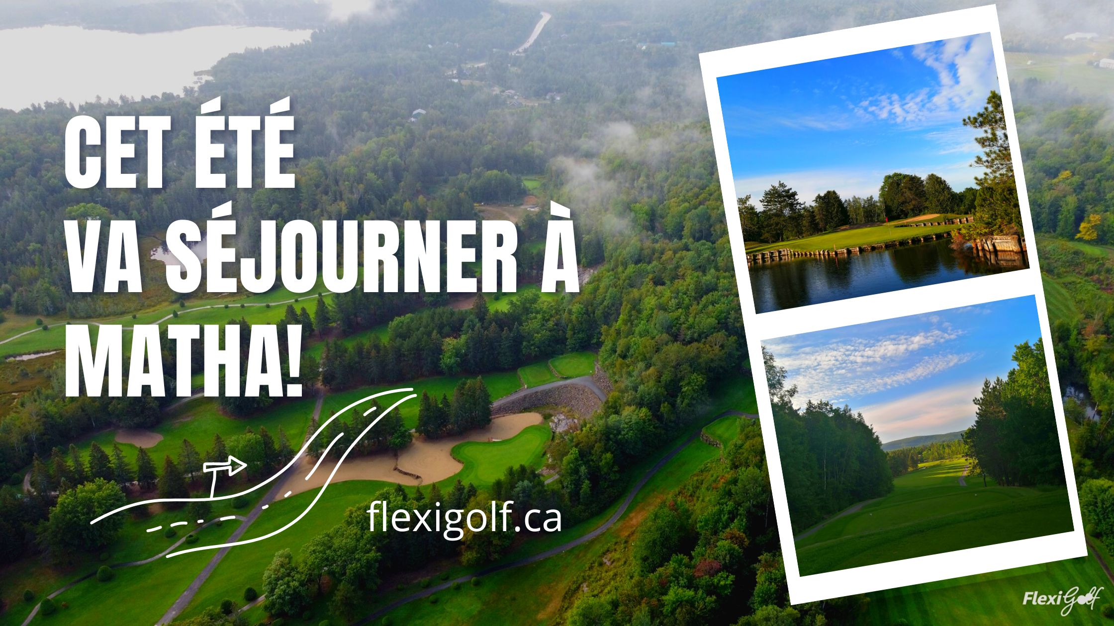 cET ÉTÉ vA SÉJOURNER À MATHA