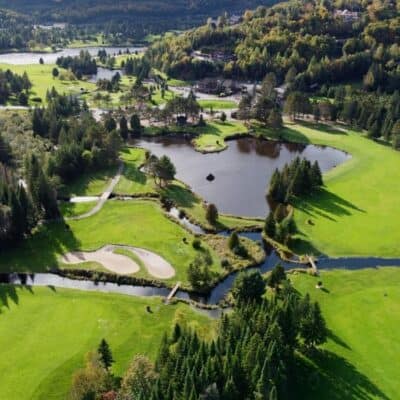 Golf Royal Laurentien - 1 joueurs avec voiturette (Utilisable lundi au jeudi en tout temps saison 2026)