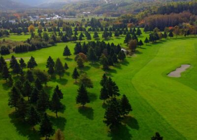 Club de golf Le Gaspésien – 2 joueurs – 18 trous, balles et voiturette (en tout temps saison 2025)