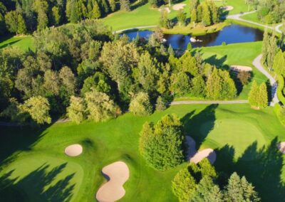 Club de golf Dorchester – 4 joueurs avec voiturette (Valide en tout temps saison 2026)
