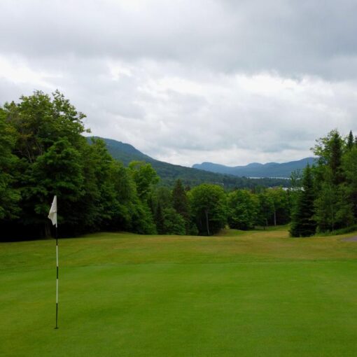 Club de golf St-Donat - 1 joueur en voiturette (lundi au jeudi avant 8h00 et après 12h00 - saison 2025)