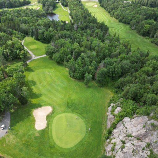 Club de golf Mont Adstock - 1 joueur à pied (en tout temps saison 2025) – Image 5