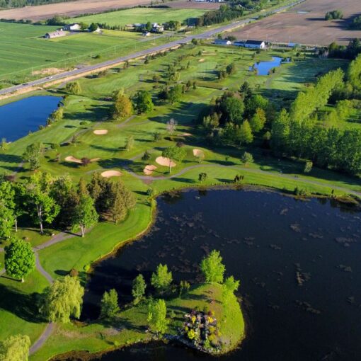 golf des lacs