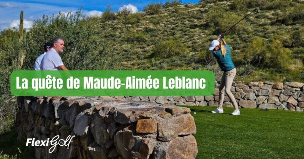 La quête de Maude-Aimée Leblanc, notre athlète québécoise!