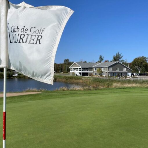 Club de golf Laurier - 2 joueurs avec voiturette (lundi au dimanche après 12h00 saison 2025)