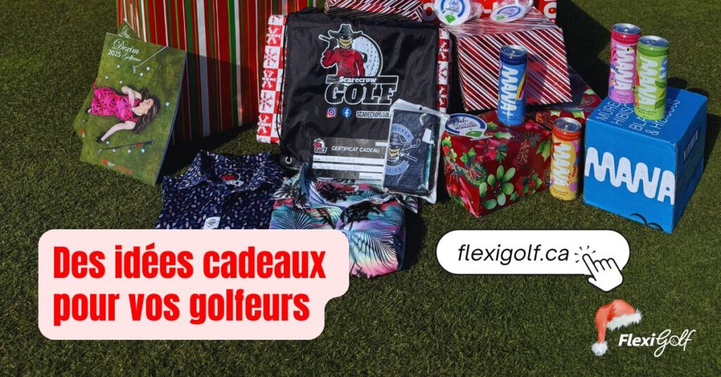 Des idées cadeaux pour vos golfeurs préférés (édition 2025)