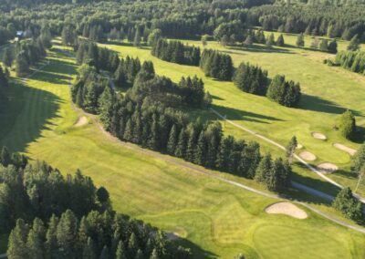 Club de golf Val-des-Sources – Duo de golfeurs avec voiturette  (en tout temps saison 2025