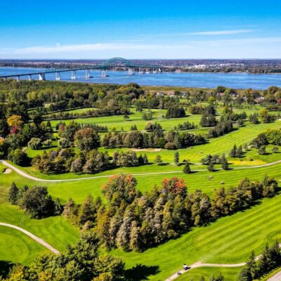 Club de golf Godefroy - 1 joueur à pied - Valide en tout temps saison 2026