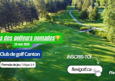 24 mai 2025 – Vegas des golfeurs nomades – Club de golf Canton