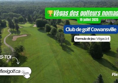 19 juillet 2025 – Vegas des golfeurs nomades – Club de golf Cowansville