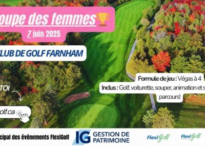 7 juin – Coupe des femmes au Club de golf Farnham