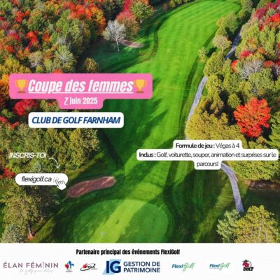 7 juin - Coupe des femmes au Club de golf Farnham