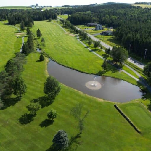 Club de golf Lac-Etchemin - 2 joueurs avec voiturette (Valide en tout temps saison 2026) – Image 11