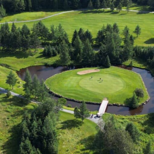 Club de golf Lac-Etchemin - 2 joueurs avec voiturette (Valide en tout temps saison 2026) – Image 2