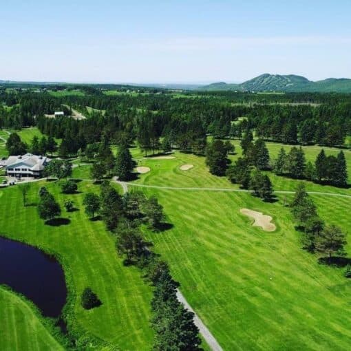 Club de golf Lac-Etchemin - 2 joueurs avec voiturette (Valide en tout temps saison 2026) – Image 3