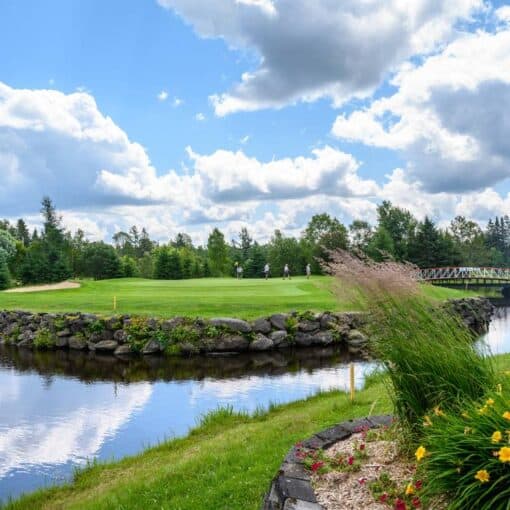 Club de golf Lac-Etchemin - 2 joueurs avec voiturette (Valide en tout temps saison 2026) – Image 4