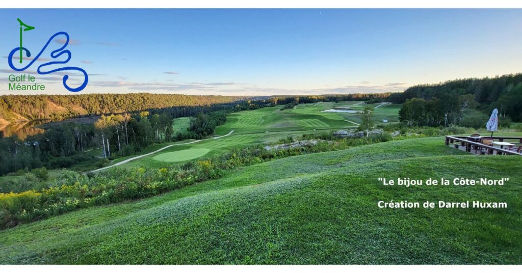 Golf Le Méandre - 2 joueurs ronde de 18 trous (lundi au jeudi saison 2025)