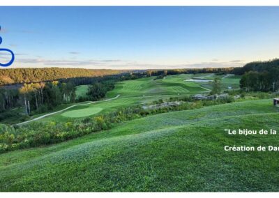 Golf Le Méandre – 2 joueurs ronde de 18 trous (lundi au jeudi saison 2025)