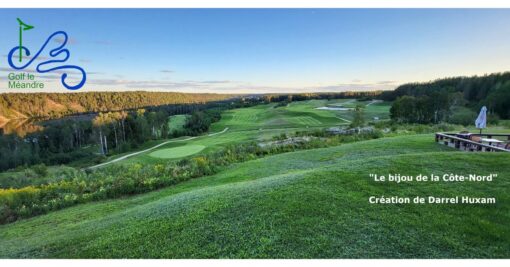 Golf Le Méandre - 2 joueurs ronde de 18 trous (lundi au jeudi saison 2025)