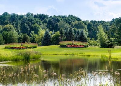 Golf Griffon des Sources – 18 trous à voiturette – Valide pour la saison 2026