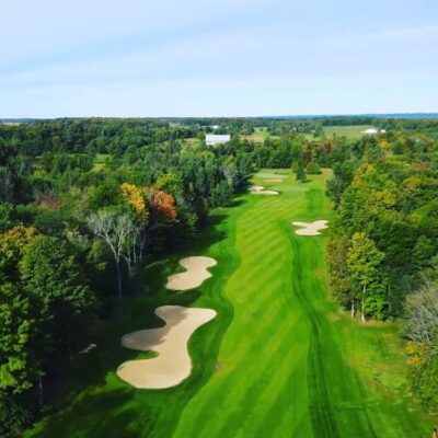 Golf Griffon des Sources - 18 trous à pied - Valide pour la saison 2026