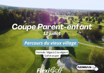 Événement Parent-Enfant au Parcours du vieux Village – 12 juillet 2026