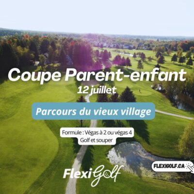 Événement Parent-Enfant au Parcours du vieux Village - 12 juillet 2026