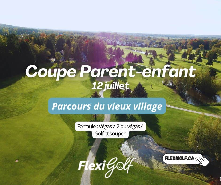 Événement Parent-Enfant au Parcours du vieux Village - 12 juillet 2026 (prix pour deux joueurs)