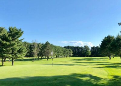 Club de golf des Pins – 1 joueur à pied avec balles de pratique (Utilisable en tout temps) En ligne jusqu’au 21 juin