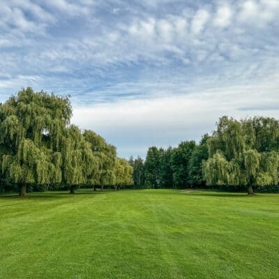 Club de golf Mont Saint-Grégoire - 1 joueur 9 trous à pied (Utilisable lundi au jeudi après 14h00 saison 2026)