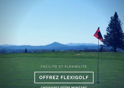 La carte cadeau FlexiGolf