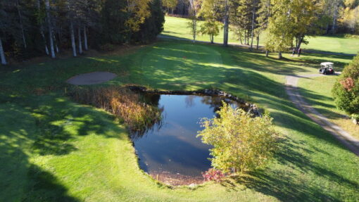 Club de golf Boule Rock - Duo de golfeur avec voiturette (utilisable en tout temps saison 2025) – Image 4