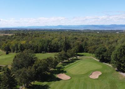 Golf and accommodation package Club de golf Montmagny